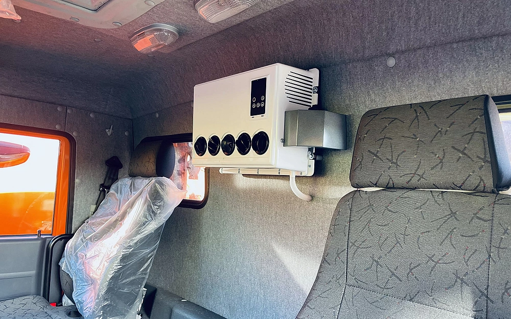 Кондиционер электрический UC5 24V Кондиционер электрический UC5 24V