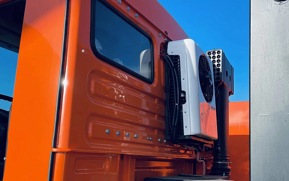 Кондиционер электрический UC5 24V Кондиционер электрический UC5 24V
